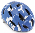 Шлем детский/подростковый FLOPPY 112 BLU сине-белый р-р 48-52см AUTHOR
