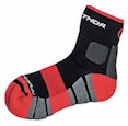 Носки XCCOMFORT красно-бело-черные AUTHOR р-р M (39-42)