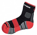Носки XCCOMFORT красно-бело-черные AUTHOR р-р L (41-44)