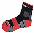 Носки XCCOMFORT красно-бело-черные AUTHOR р-р XL (43-46)