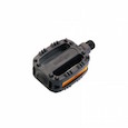 Педали пластиковые LU-P20 Black WELLGO