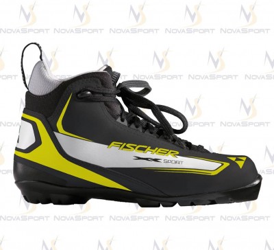 Ботинки NNN Fischer XC Sport yellow p.41