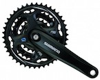 Система передняя SHIMANO ALTUS AFCM341E222XL