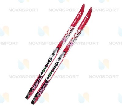 Лыжи Fischer SNOWSTAR PINK NIS KIDS (с крепл.) N64616 