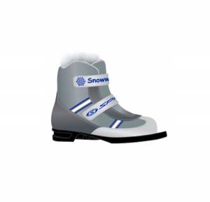 Ботинки 75 мм SPINE Kids Velcro 104 36-37р.