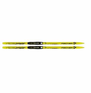 Лыжи Fischer SPRINT CROWN YELLOW NIS JR N63815