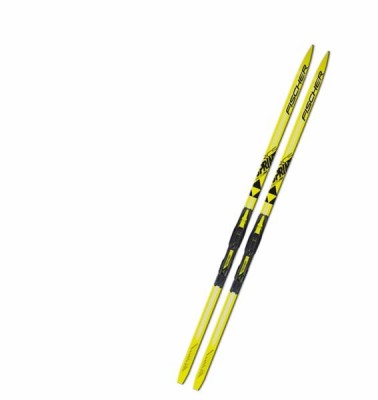 Лыжи Fischer SPRINT CROWN YELLOW JR N63317