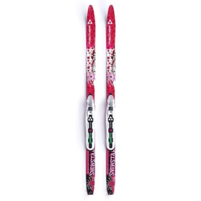 Лыжи SNOWSTAR PINK NIS KIDS (с крепл.) N64614