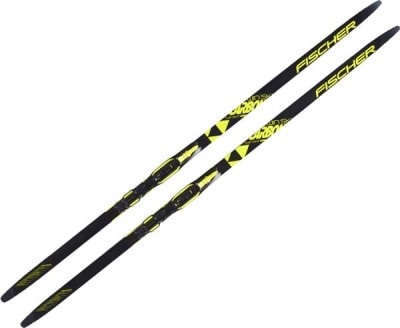 Лыжи Fischer TWIN SKIN CARBON JR IFP N59717