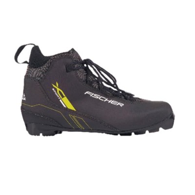 Ботинки NNN Fischer XC SPORT BLACK YELLOW S39818