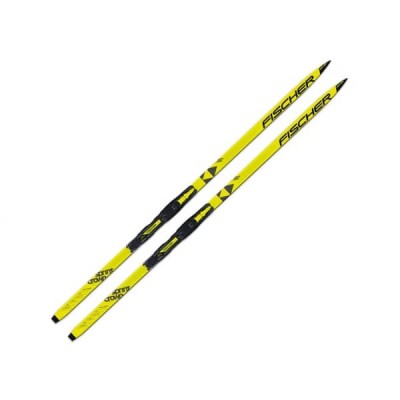 Лыжи Fischer SPRINT CROWN YELLOW JR N63319