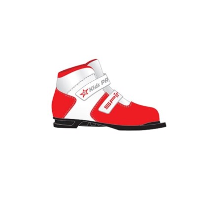 Ботинки 75 мм SPINE Kids Pro 399/9 RED 33р.