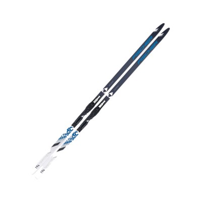 Лыжи Fischer TWIN SKIN SPORT IFP N43520