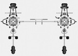 MATRIX G3-MS80 8-ми позиционная мультистанция