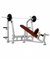 BRONZE GYM J-025 Скамья для жима с положительным наклоном (КОРИЧНЕВЫЙ)
