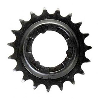 Кассета/звезда зад. 1ск. 2-5107 ASMGEAR20LP черная 20зуб.(2,3мм) SHIMANO