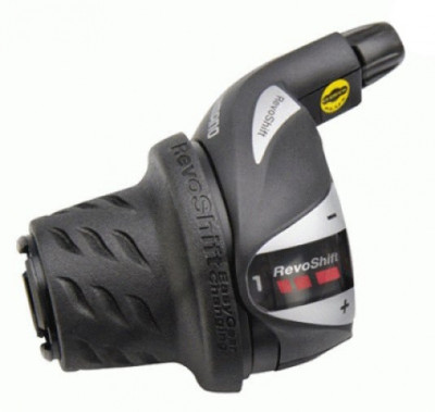 Переключатель TOURNEY ASLRS36LSBT 2-5159 RS36 REVOSHIFT лев. SIS 3скор. SHIMANO