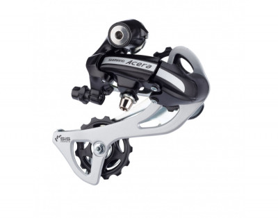 Суппорт/перекл. зад. ACERA ERDM360SGSS 2-5038 7/8 ск. резьба серебр. инд. уп. SHIMANO