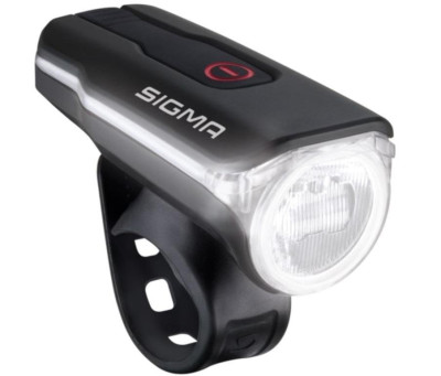Фара 4-017700 AURA 60 люкс, OSRAM LED, 3 режима, USB передняя SIGMA