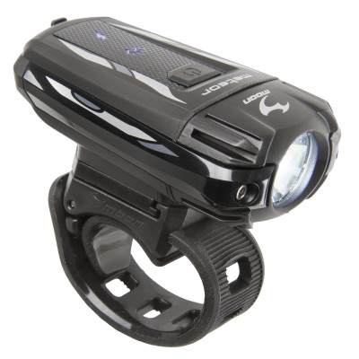 Фара 5-220743 1д повыш. ярк. CREE XP-G 400люмен/36LUX 8функц. USB Li-Pol АКБ 1200мА быстросъем. алюмин.66г. черная METEOR MOON
