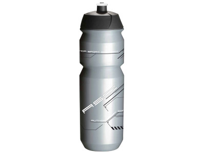 Фляга 8-14064215 100% биопластик. AB-Tcx-Shiva X9 0.85л серебристо-белая TACX/AUTHOR (Голландия)