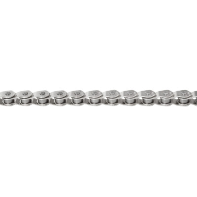 Цепь 5-303789 HL1 Wide Silver 1/2"х1/8" 100зв. 9,4мм singlespeed повыш. прочности (до 1050кг) в пластик. коробке 1скор./BMX серебр. KMC