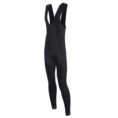 Велоштаны 12-713 длинные Saluzzo Thermal S-976W-B9 WINTER Men Thermal Bib Tights С ЛЯМКАМИ с памперсом B9 черные XL FUNKIER