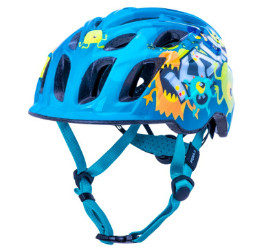Шлем 02-21020414 KIDS CHAKRA CHILD 21отв Monsters Blu XS 44-50см, 208г. МОНСТРЫ, ГОЛУБОЙ. KALI