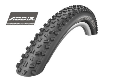 Покрышка. 27.5x2.25/650B (57-584) 05-11601043 ROCKET RON Perf, TwinSkin, TLR (кевлар/складная) B/B HS438 Addix 67EPI SCHWALBE