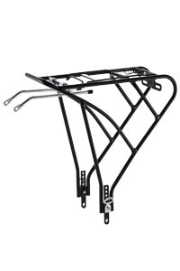 Багажник 6-190048 алюм. CD-48 24-29" 2-х стоечн. регул. сварной, новое крепление, черный OSTAND