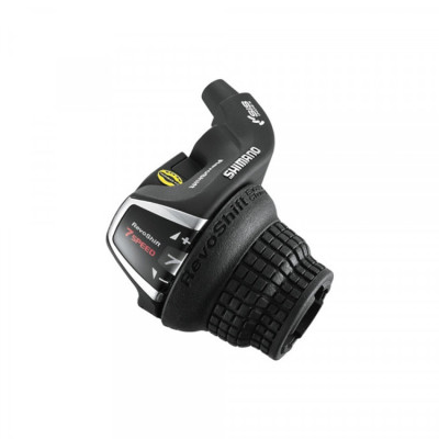 Переключатель TOURNEY ASLRS35R7AP 2-8123 REVOSHIFT прав. 7скор. SHIMANO