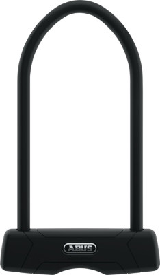 Замок 05-0011255 вело скоба 14мм, ключ, Granit 460/150HB 300х109мм+US с кроншт, класс защиты 9/15, 1250гр, черный  ABUS