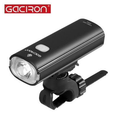 Фара/Фонарь 07-300142 двухсторонний 600LM 8 режимов, влагоустойчивый, Micro USB 2500mAH (V20C-600) инд. уп. GACIRON NEW