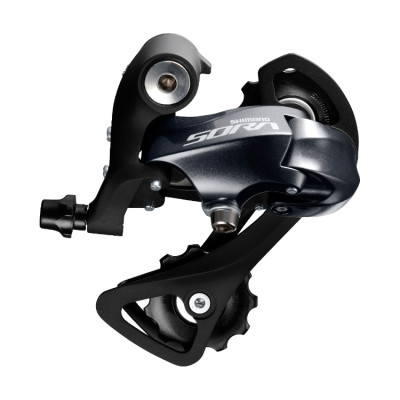 Суппорт/перекл. зад. SORA ARDR3000SS 2-8289 9ск. резьба короткий черный без уп. SHIMANO