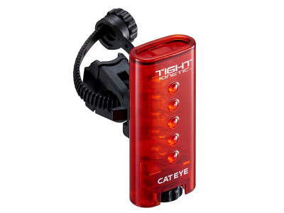 Фонарь 8-12039019 задний  LED TIGHT KINETIC 5 светодиодов, 3 режима, с датчиком движения TL-LD180K, АААх2, 49гр, CAT EYE NEW