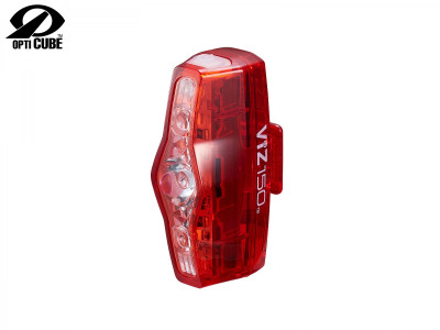Фонарь 8-12039044 задний  VIZ 150 люмен 3 светодиода TL-LD800 LED USB 27гр CAT EYE NEW