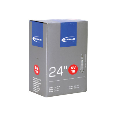 Камера. 24" спорт 05-10421313 SV10 24х1.50-2.40 (40/62-507) IB AGV 40mm. SCHWALBE